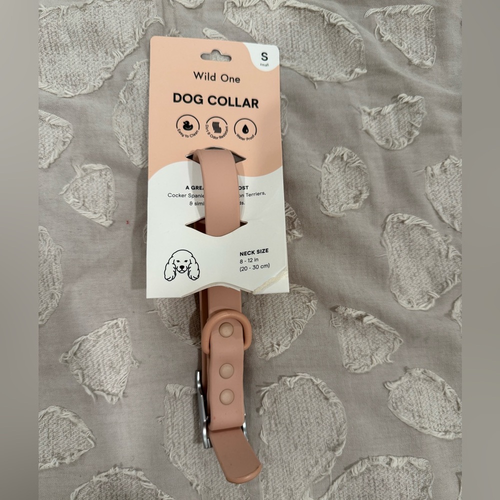 Wild One Dog Collar - S